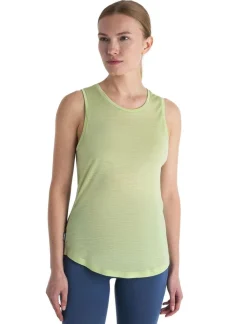 DAMES Icebreaker W Merino 125 Cool-lite Sphere III SS tank
