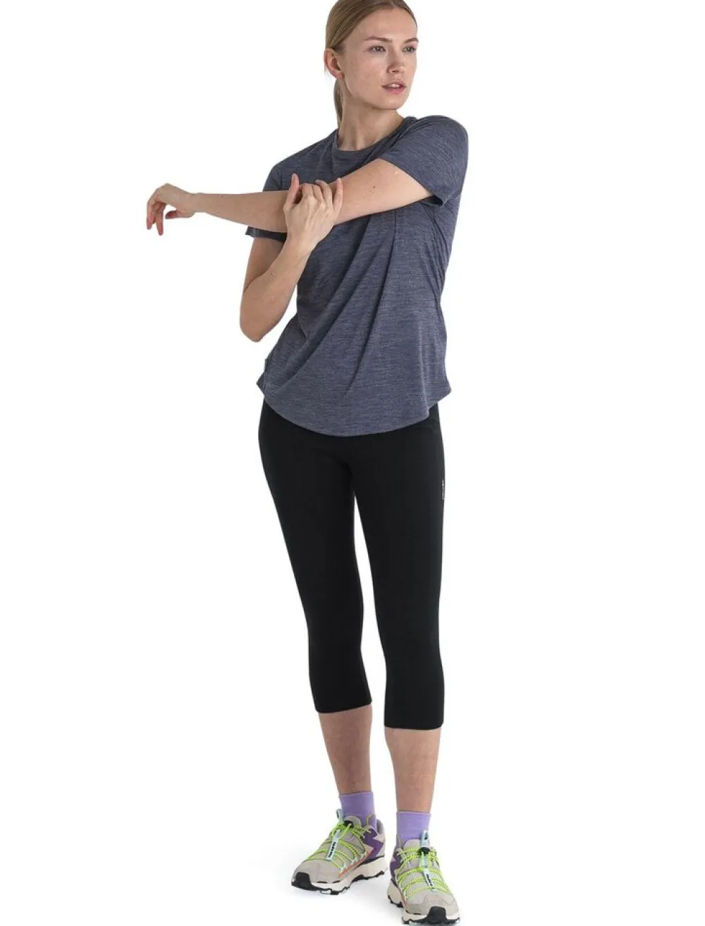 DAMES Icebreaker W Merino 125 Cool-lite Sphere III SS Tee