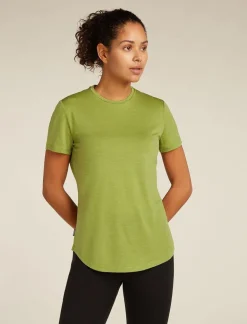 DAMES Icebreaker W Merino 125 Cool-lite Sphere III SS Tee