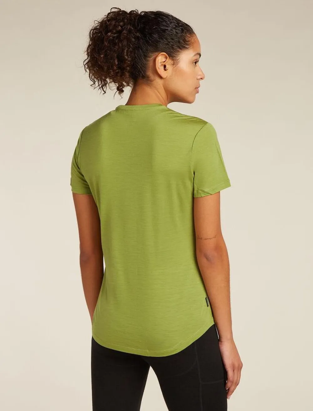 DAMES Icebreaker W Merino 125 Cool-lite Sphere III SS Tee