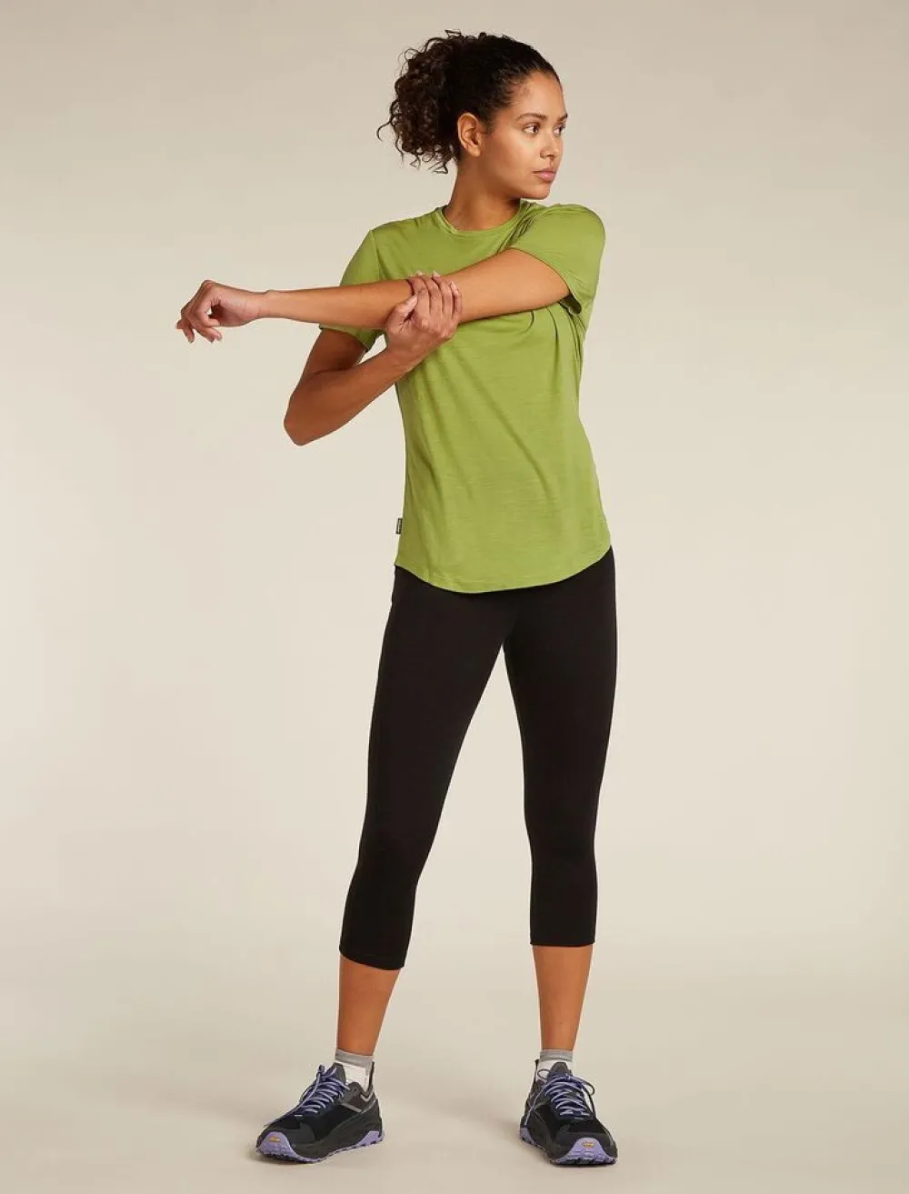 DAMES Icebreaker W Merino 125 Cool-lite Sphere III SS Tee