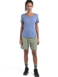DAMES Icebreaker W Merino 125 Cool-lite Sphere III SS scoop