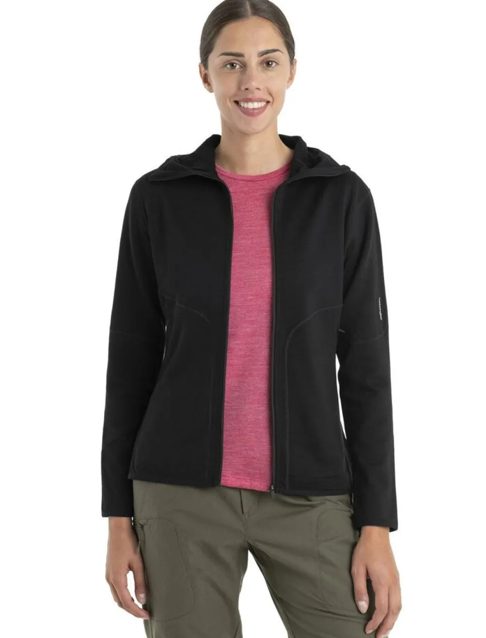 DAMES Icebreaker W merino 560 elemental II LS hoody