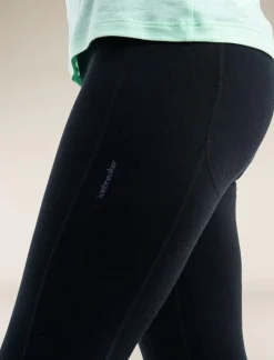 DAMES Icebreaker W Merino 260 Fas II 25 HR tight
