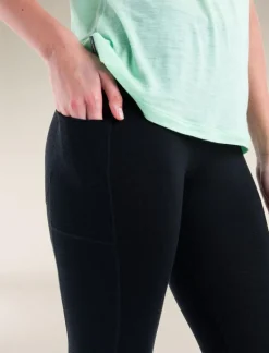 DAMES Icebreaker W Merino 260 Fas II 25 HR tight
