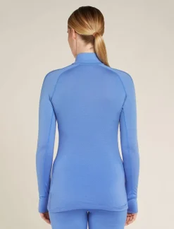 DAMES Icebreaker W Merino 200 LS Half Zip