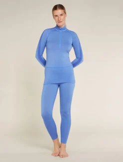 DAMES Icebreaker W Merino 200 LS Half Zip