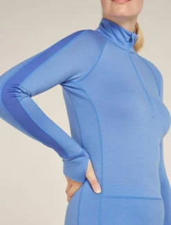 DAMES Icebreaker W Merino 200 LS Half Zip
