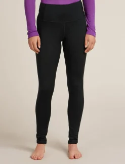 DAMES Icebreaker W Merino 200 Oasis High Rise Leggings