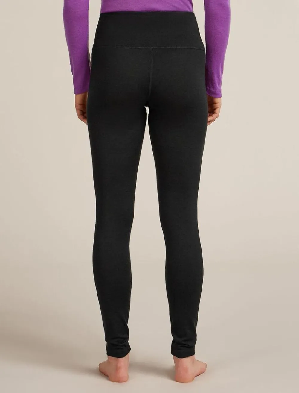 DAMES Icebreaker W Merino 200 Oasis High Rise Leggings