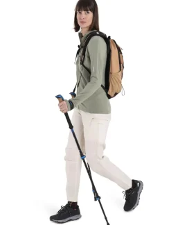 DAMES Icebreaker W Merino 260 Quantum IV LS zip hoodie