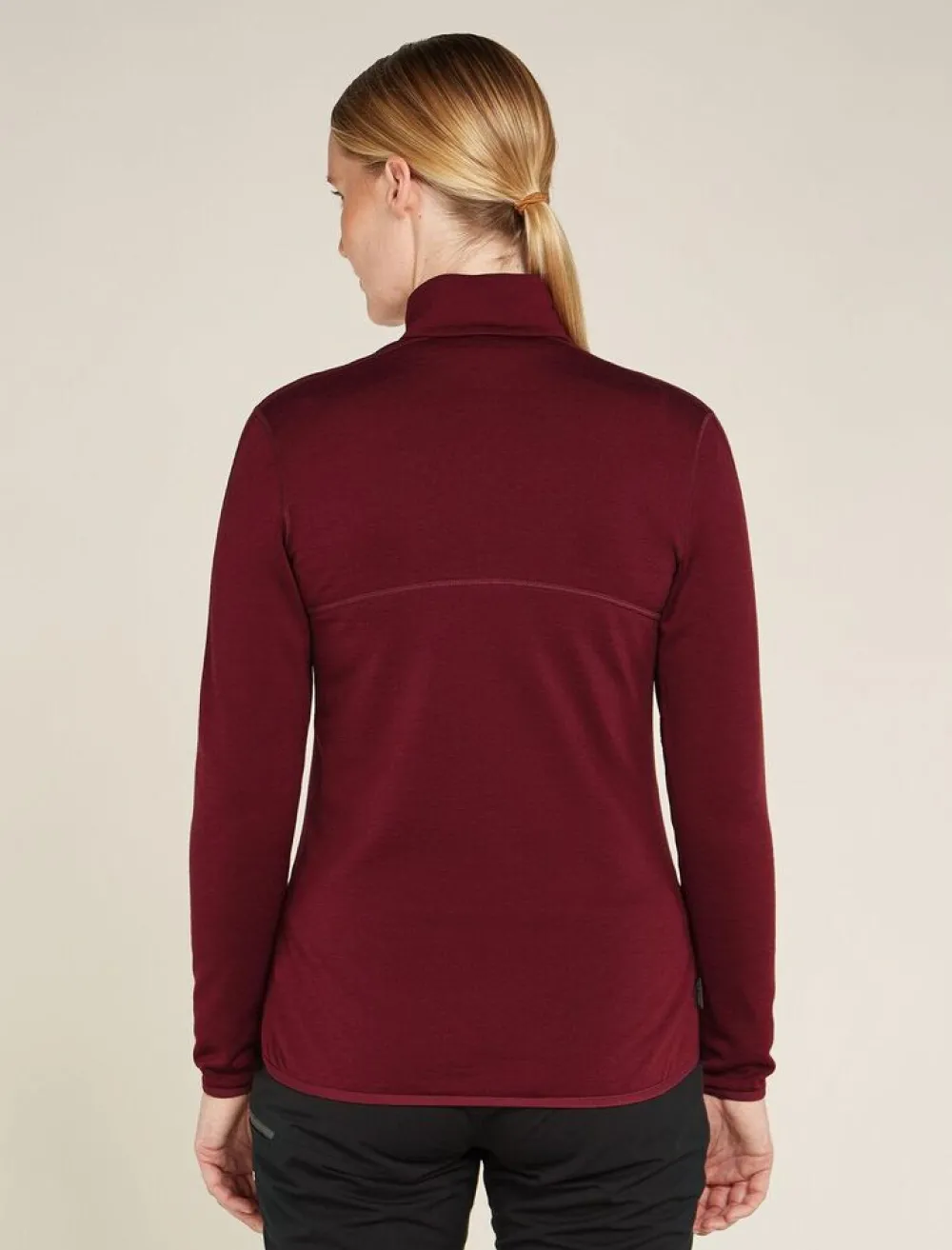 DAMES Icebreaker W Merino 560 Realfleece Element II LS Z