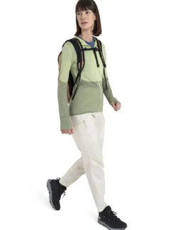 DAMES Icebreaker W Merino 200 Realfleece Descender LS zip hoodie