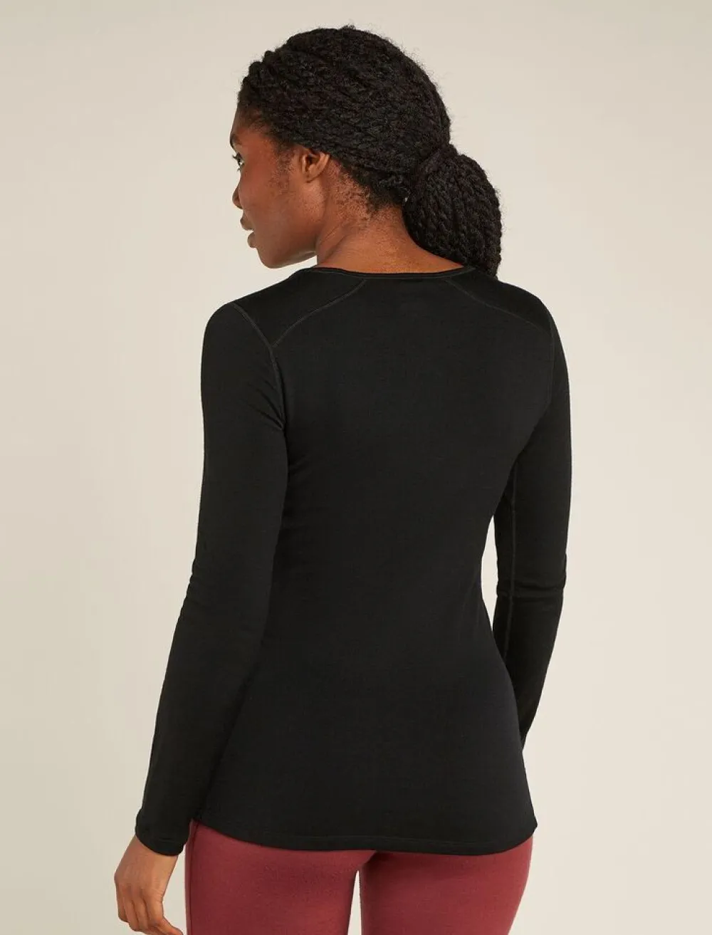 DAMES Icebreaker W Merino 260 Tech LS Scoop