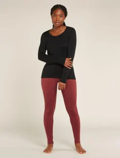 DAMES Icebreaker W Merino 260 Tech LS Scoop