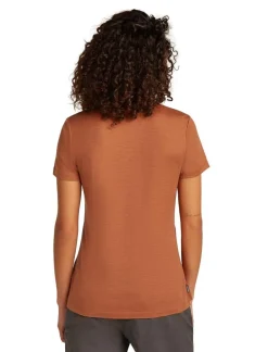 DAMES Icebreaker W Merino 150 Tech Lite ss Tee Adventure Ride