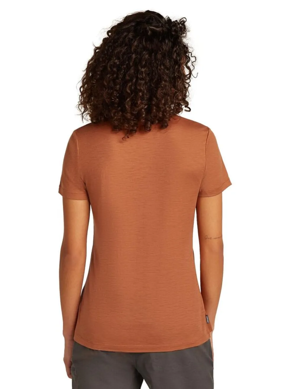 DAMES Icebreaker W Merino 150 Tech Lite ss Tee Adventure Ride