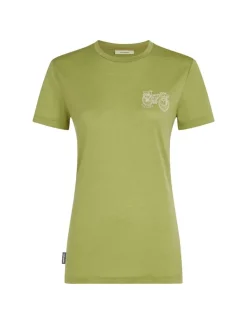 DAMES Icebreaker W Merino 150 Tech Lite ss Tee Adventure Ride