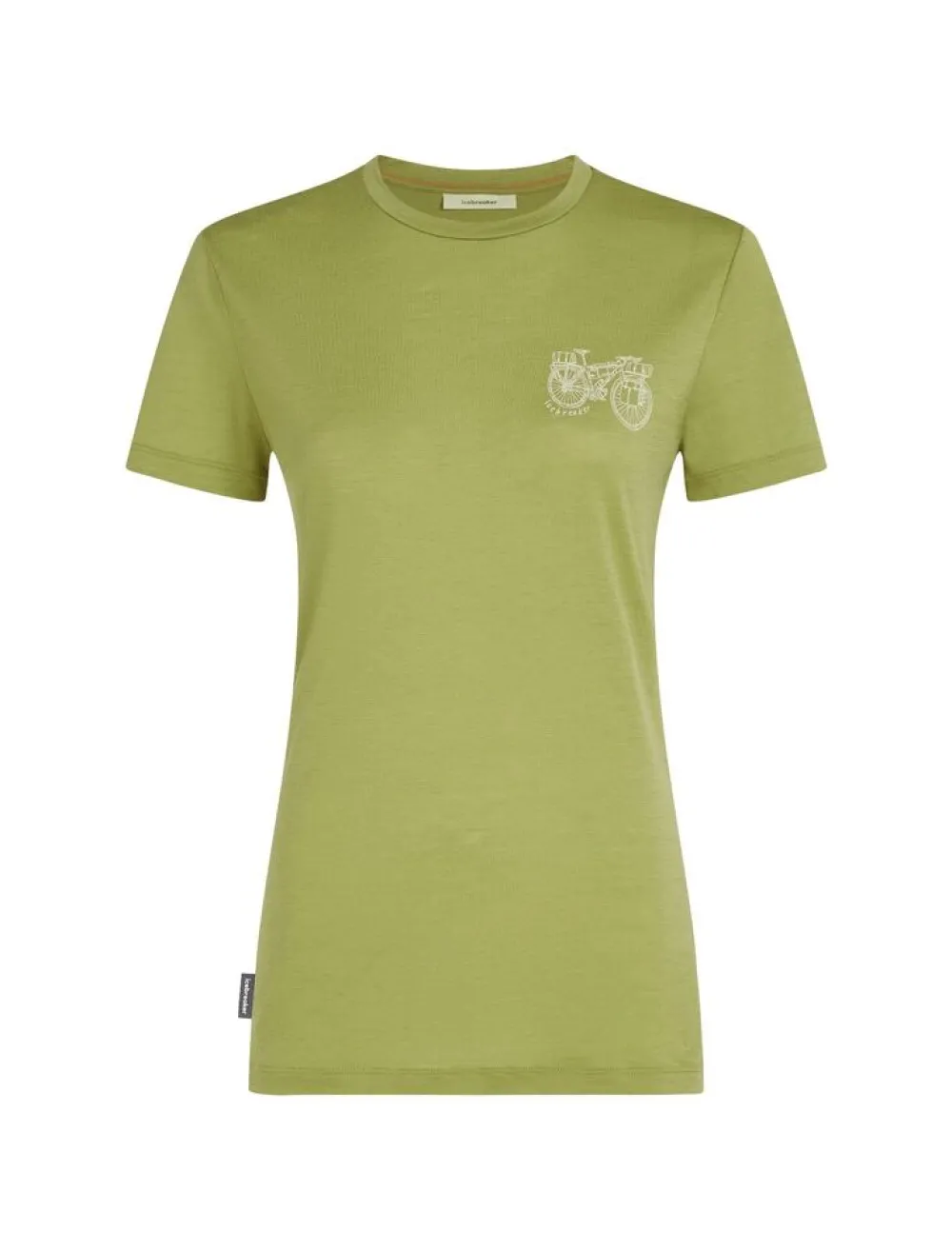 DAMES Icebreaker W Merino 150 Tech Lite ss Tee Adventure Ride