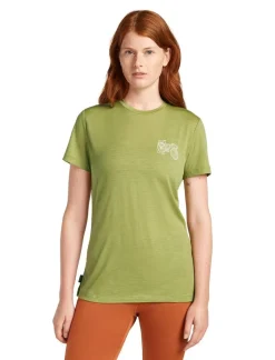 DAMES Icebreaker W Merino 150 Tech Lite ss Tee Adventure Ride