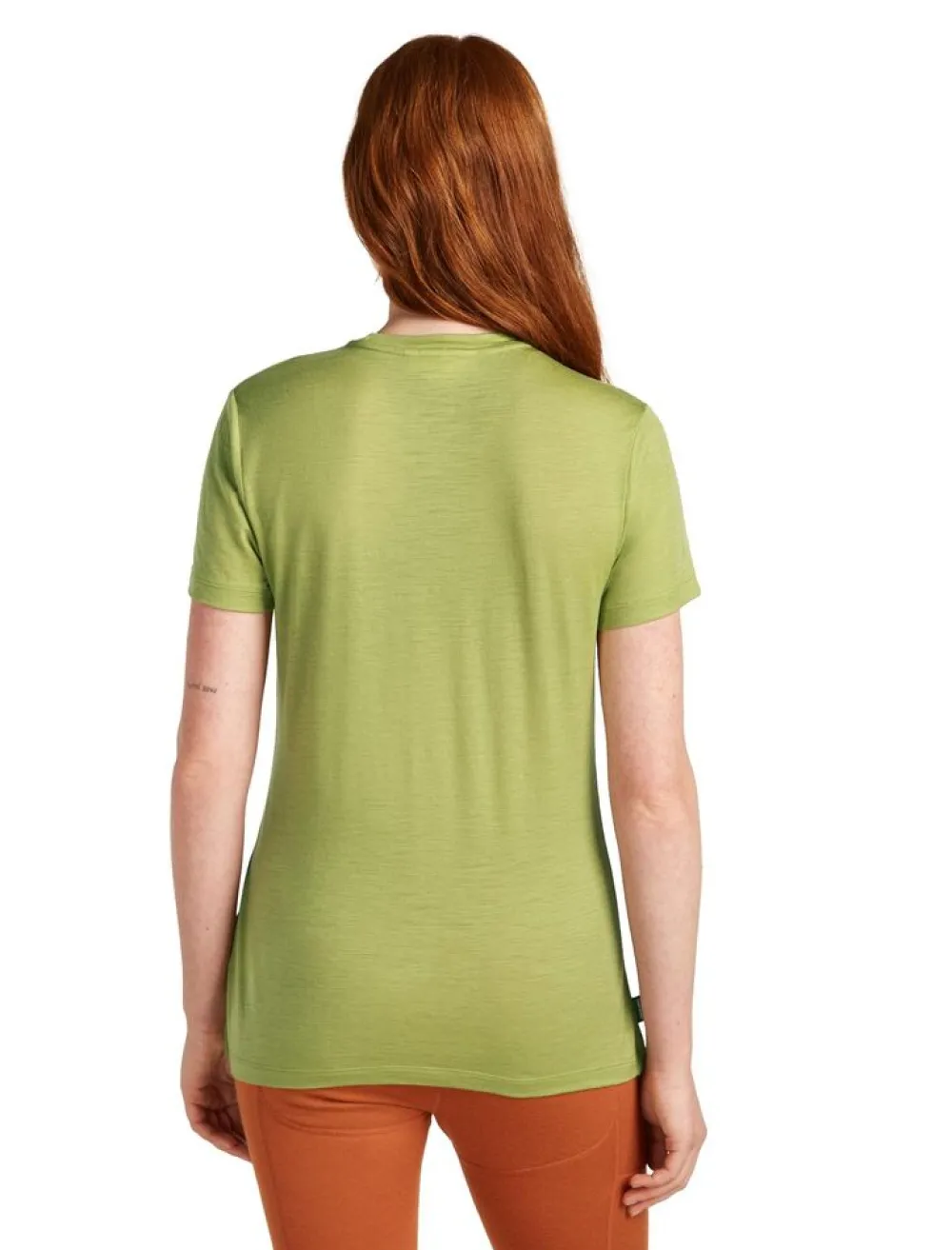 DAMES Icebreaker W Merino 150 Tech Lite ss Tee Adventure Ride