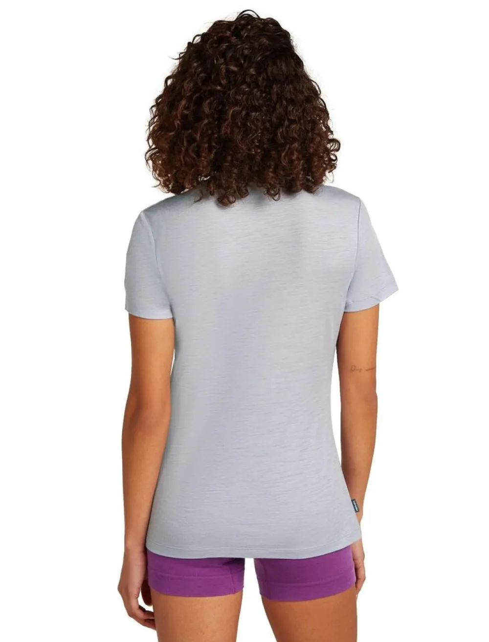 DAMES Icebreaker W Merino 150 Tech Lite ss Tee Sunrise Summit