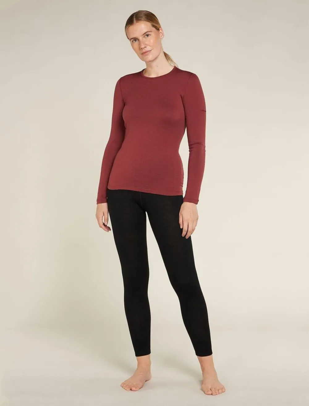 DAMES Icebreaker W Merino 260 Tech High Rise Leggings