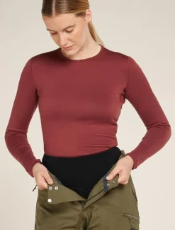 DAMES Icebreaker W Merino 260 Tech High Rise Leggings