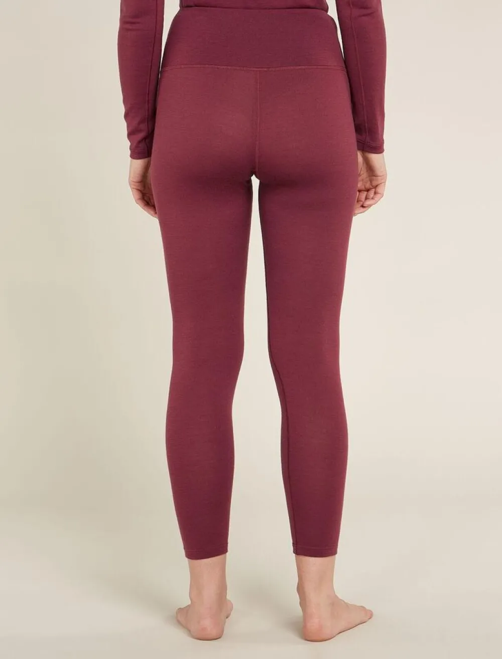 DAMES Icebreaker W Merino 260 Tech High Rise Leggings