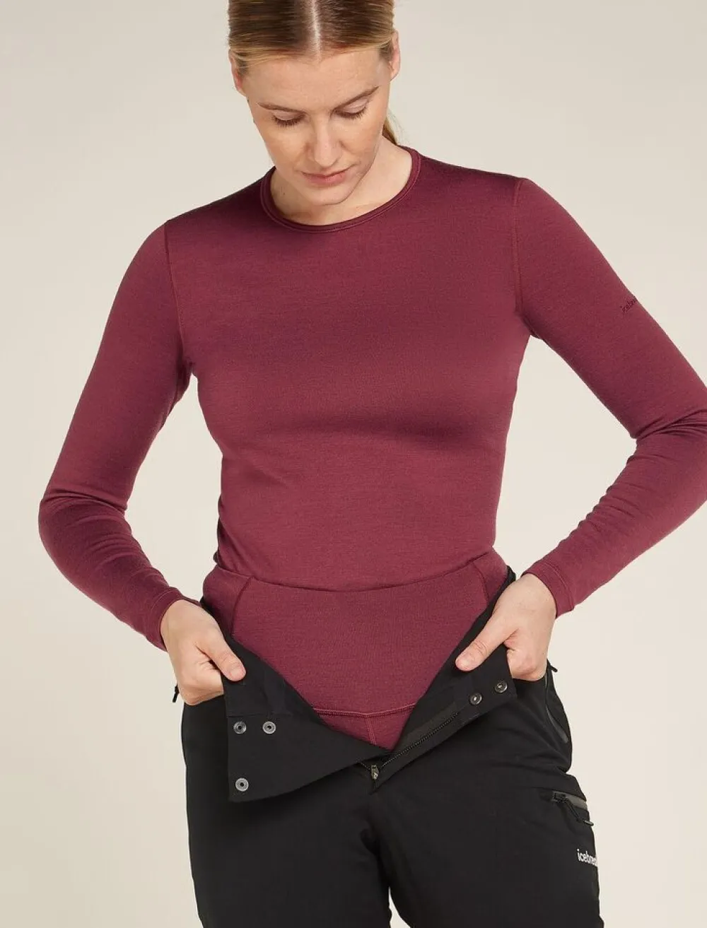 DAMES Icebreaker W Merino 260 Tech High Rise Leggings