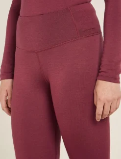 DAMES Icebreaker W Merino 260 Tech High Rise Leggings