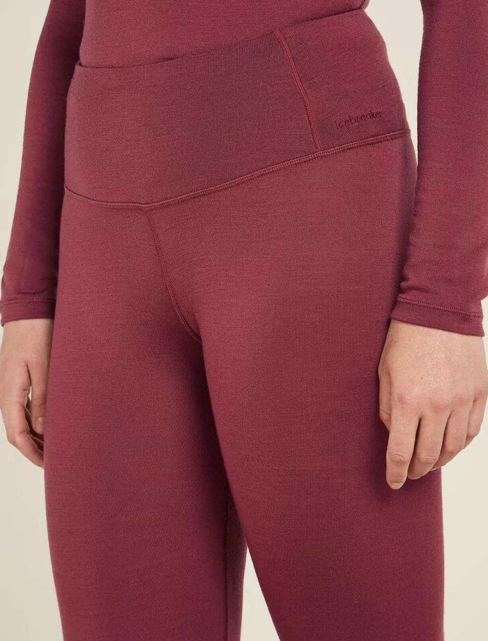 DAMES Icebreaker W Merino 260 Tech High Rise Leggings