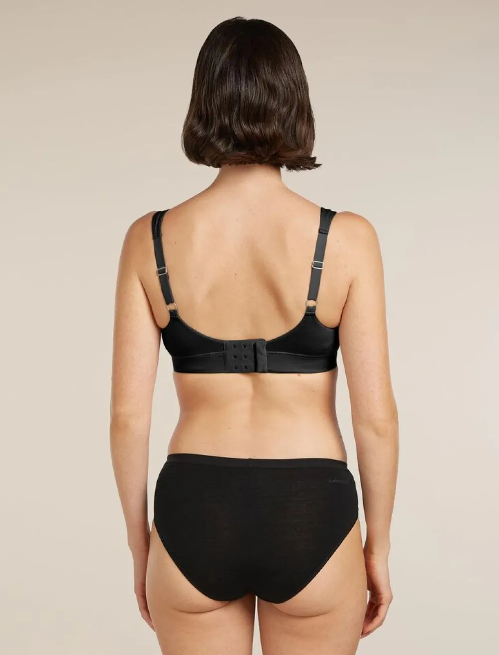 DAMES Icebreaker W Merino Queens Clasp Bra