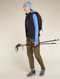 DAMES Icebreaker W Merino Realfleece Descender LS Zip Hoodie