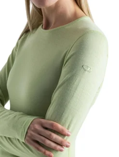 DAMES Icebreaker Wmns 200 oasis ls crewe