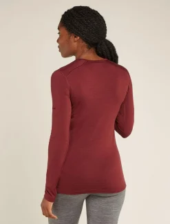 DAMES Icebreaker Wmns 200 oasis ls crewe