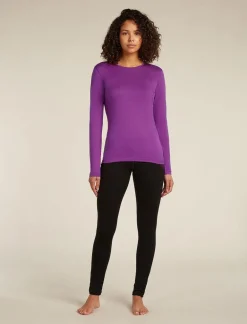 DAMES Icebreaker Wmns 200 oasis ls crewe