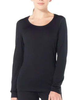 DAMES Icebreaker Wmns 200 oasis LS scoop