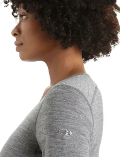 DAMES Icebreaker Wmns 200 oasis LS scoop