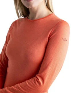 DAMES Icebreaker Wmns 200 oasis ls crewe