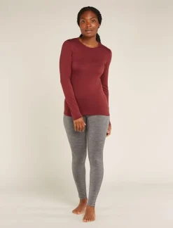 DAMES Icebreaker Wmns 200 oasis ls crewe