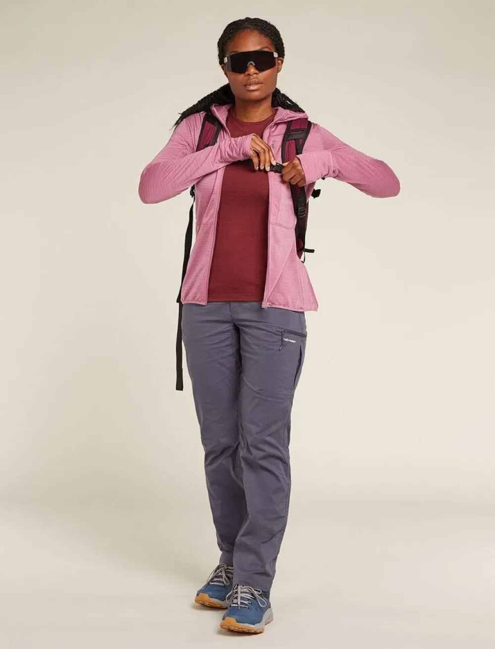 DAMES Icebreaker Wmns 200 oasis ls crewe