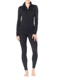 DAMES Icebreaker Wmns 200 oasis ls half zip