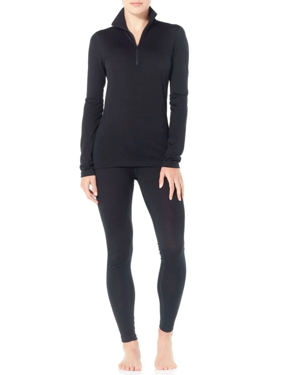 DAMES Icebreaker Wmns 200 oasis ls half zip