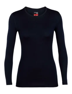 DAMES Icebreaker Wmns 260 tech LS crewe