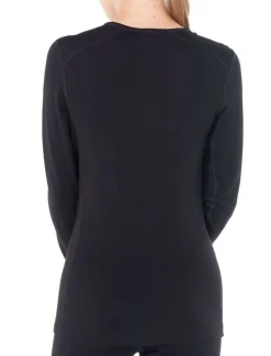 DAMES Icebreaker Wmns 260 tech LS crewe