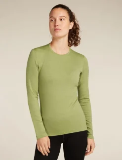 DAMES Icebreaker Wmns 260 tech LS crewe