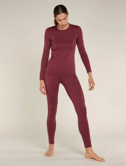 DAMES Icebreaker Wmns 260 tech LS crewe