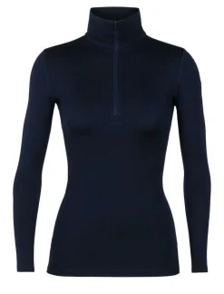 DAMES Icebreaker Wmns 260 tech LS half zip