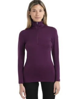 DAMES Icebreaker Wmns 260 tech LS half zip